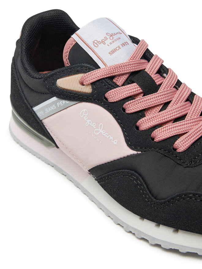 Pepe Jeans Sneakersy Pepe Jeans PGS40006 Černá