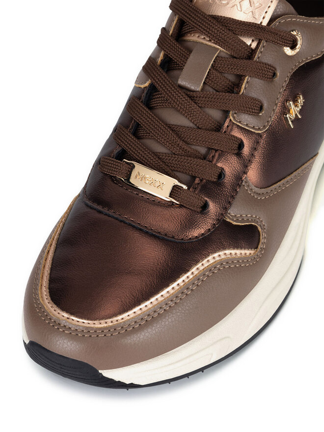 MEXX Sneakersy MEXX MI001009143W Hnedá