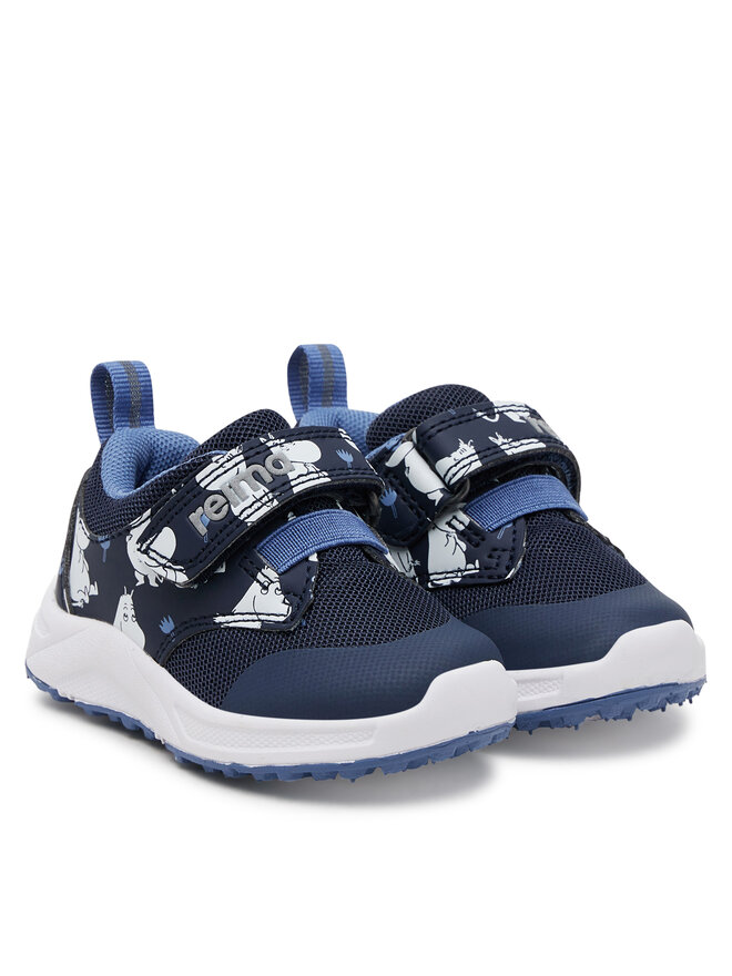 Reima Sneakersy Reima Moomin Ekana 5400129M Tmavomodrá
