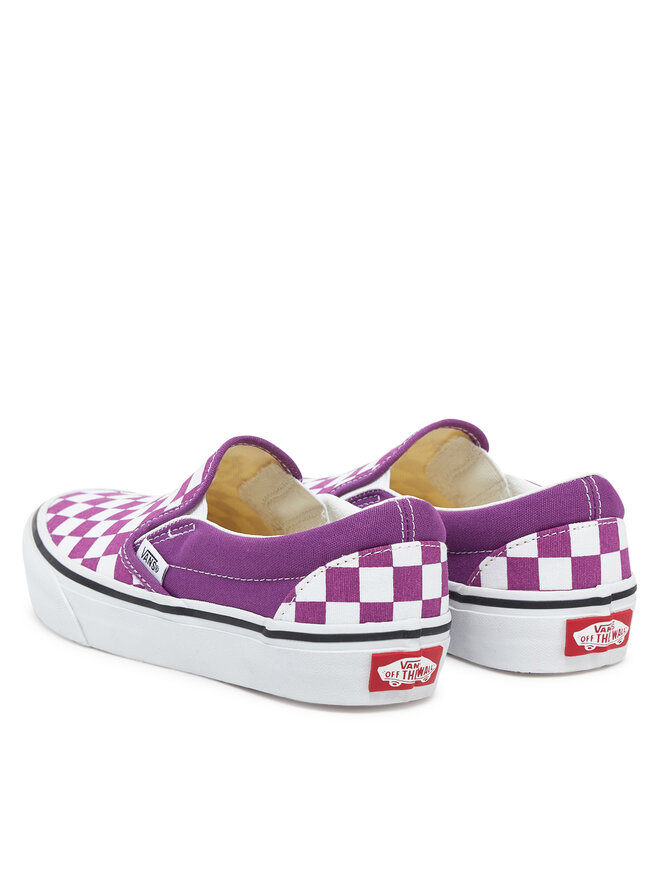 Vans Tenisówki Vans VN000D6YE2T1 Fioletowy