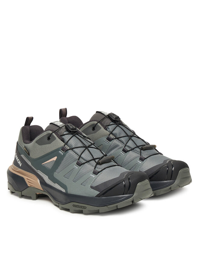 Salomon Trekkingi Salomon X Ultra 360 Gore-Tex L47982300 Szary