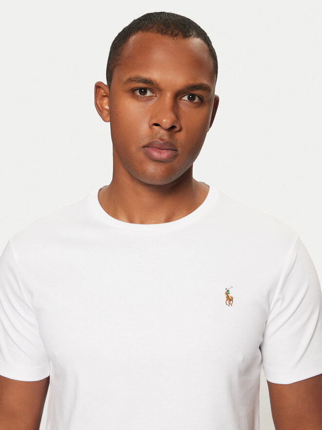 Polo Ralph Lauren Polo Ralph Lauren T-Shirt 710740727 Weiß Slim Fit