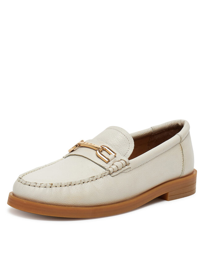Beverly Hills Polo Club Μοκασίνια Beverly Hills Polo Club WI44-LOMY-01 Εκρού