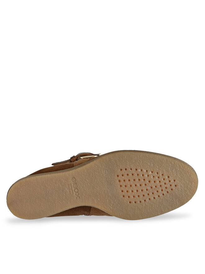 Geox Stivaletti Geox D Elidea Wedge D46VQA 02243 CD500 Marrone