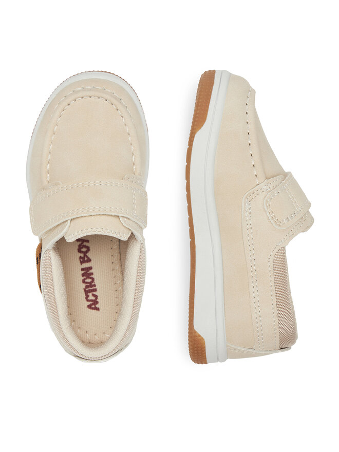 Action Boy Zapatos hasta el tobillo Action Boy AVO-8023-068 Beis