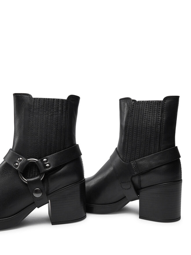 Unisa Stiefeletten Unisa Jelani Stt Schwarz