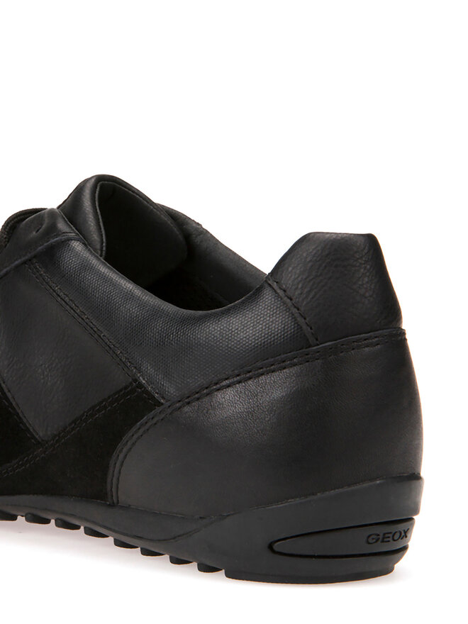 Geox Sneakers Geox U Wells A U74T5A 085ME C9999 Schwarz
