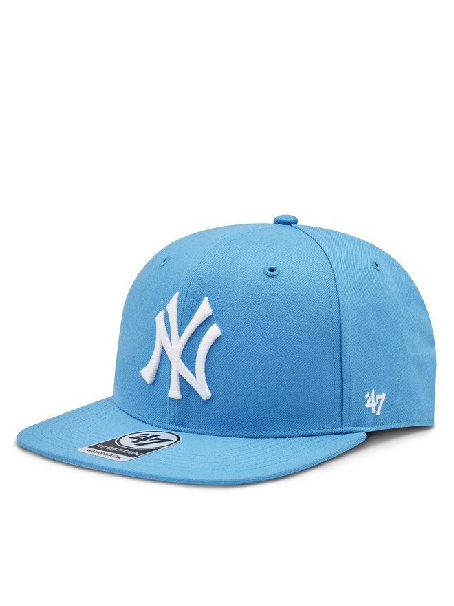 47 Brand Șapcă 47 Brand Mlb New York Yankees Sure Shot '47 Captain B-SRS17WBP-GB Albastru