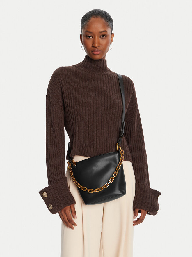 Emporio Armani Дамска чанта Emporio Armani EW003122 AF19173 UC001 Черен