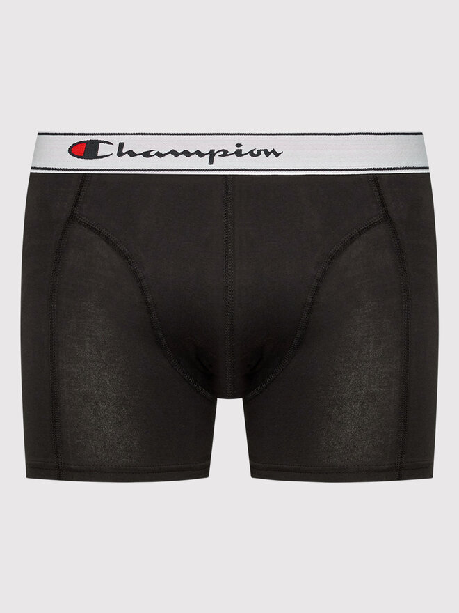 Champion Champion Pack de 2 bóxers Parigamba U20003 Negro