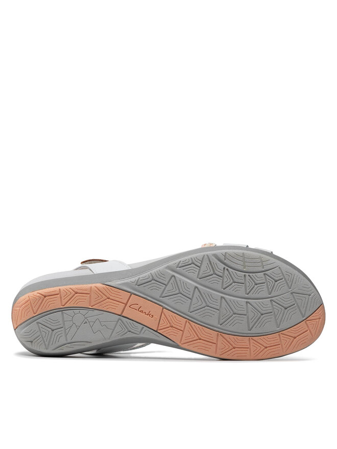 Clarks Босоніжки Clarks Tealite Grace 261423574 Сірий