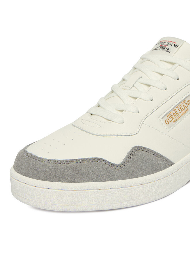 Guess Jeans Sneakers Guess Jeans CWBEO-LUNARI-01 WE Weiß