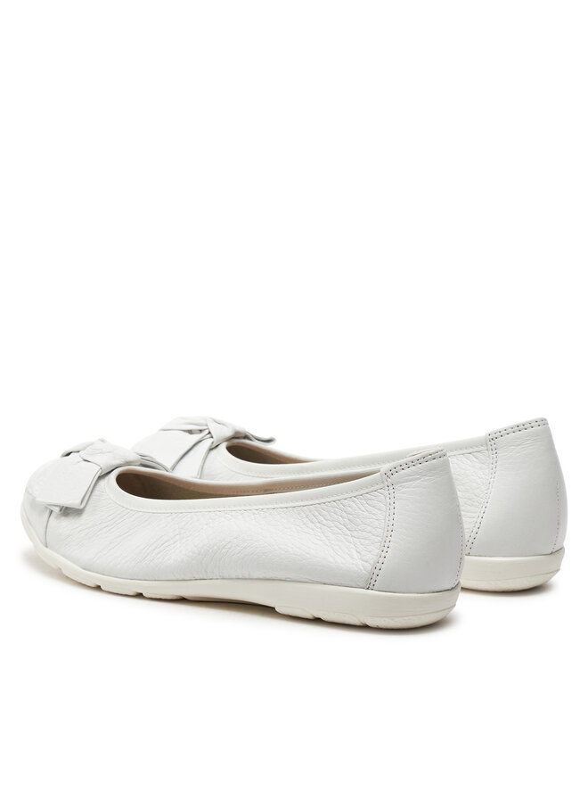 Caprice Ballerine Caprice 9-22153-42 Bianco