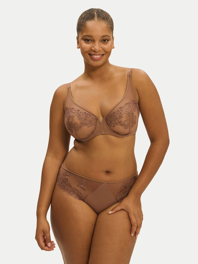 Simone Pérèle Simone Pérèle Bügel-BH Saga 15C319 Braun