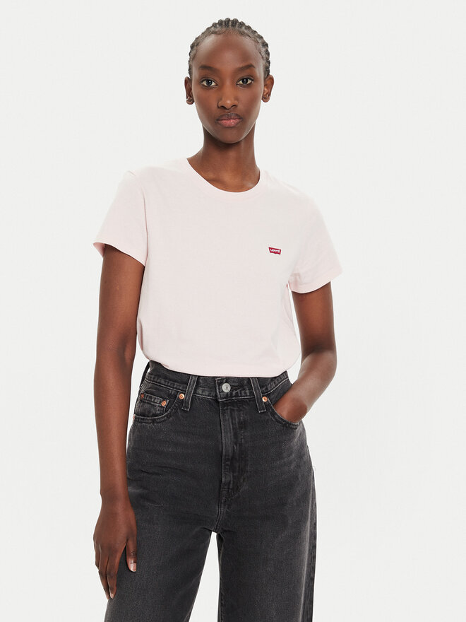 Levi's® Levi's® T-Shirt Perfect 39185-0323 Rosa Regular Fit