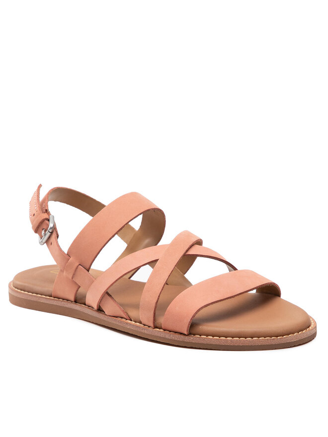 Clarks Босоніжки Clarks Karsea Sun 261660174 Рожевий