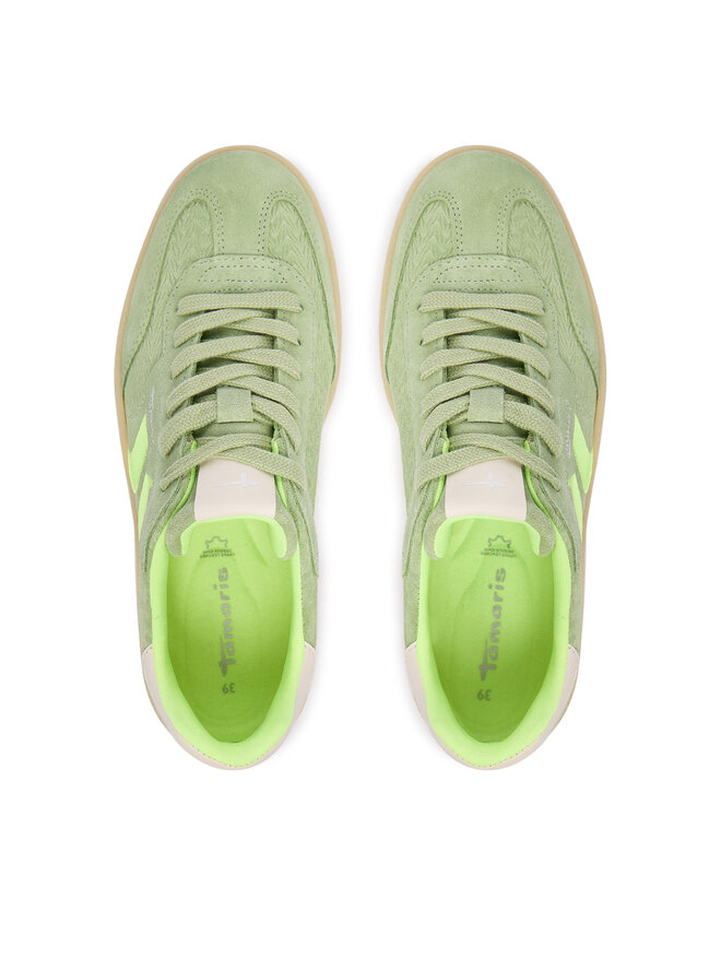 Tamaris Sneakers Tamaris 1-23723-44 Grün
