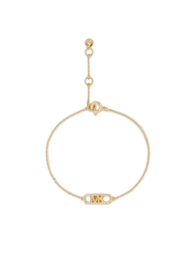 Michael Kors Bransoletka Michael Kors MKC164100710 Srebrny