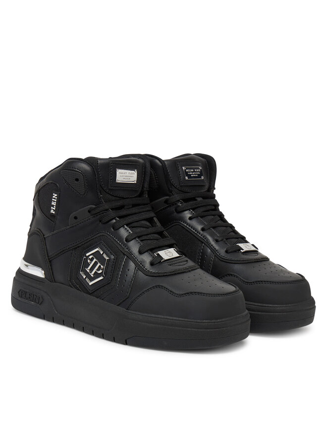 PHILIPP PLEIN Αθλητικά PHILIPP PLEIN SAES USC0765 Μαύρο