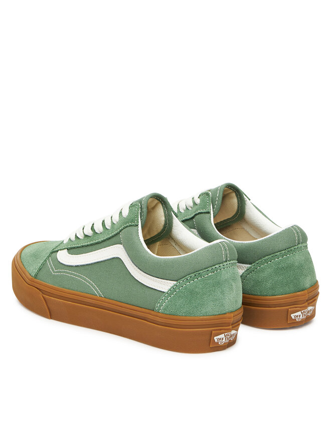 Vans Tenis superge Vans Old Skool VN000D9Y17P1 Zelena