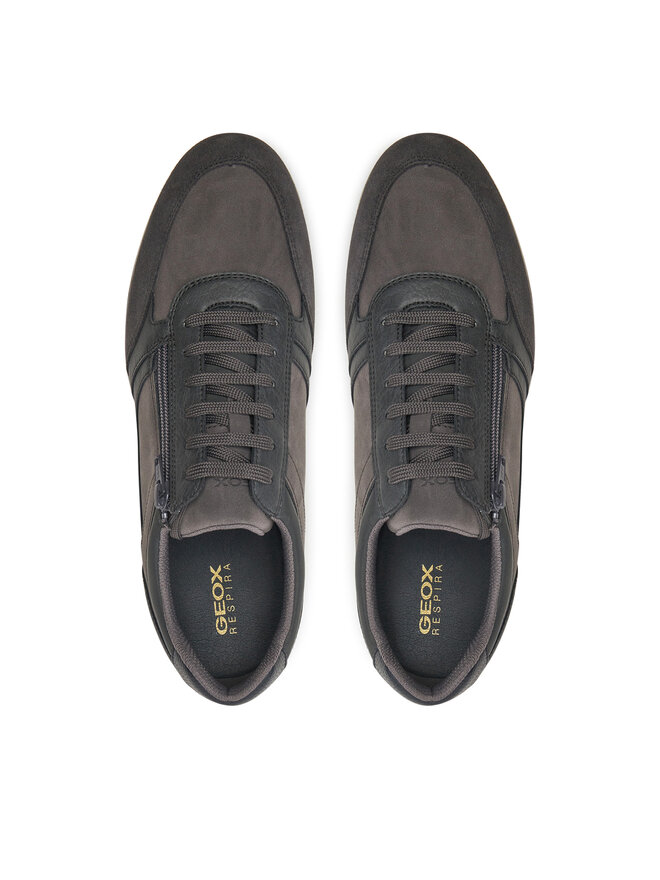 Geox Sneakersy Geox Avery U46H5A 0EKPT C1115 Sivá