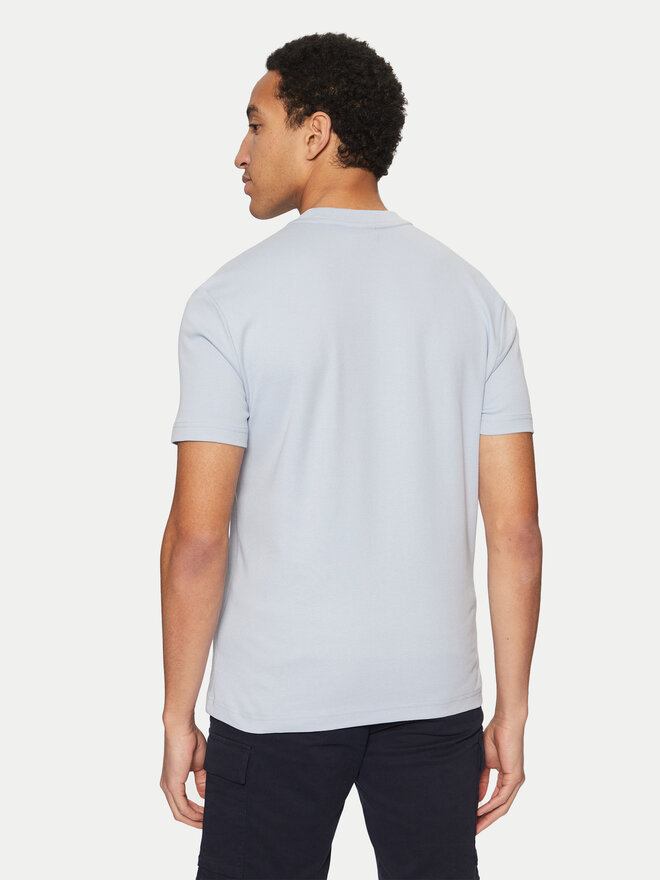 Calvin Klein Calvin Klein Camiseta Micro Logo K10K109894 Azul Regular Fit