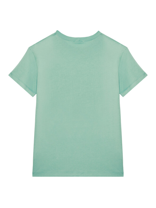 United Colors Of Benetton United Colors Of Benetton Camiseta 3I1XC10P7 Verde Regular Fit