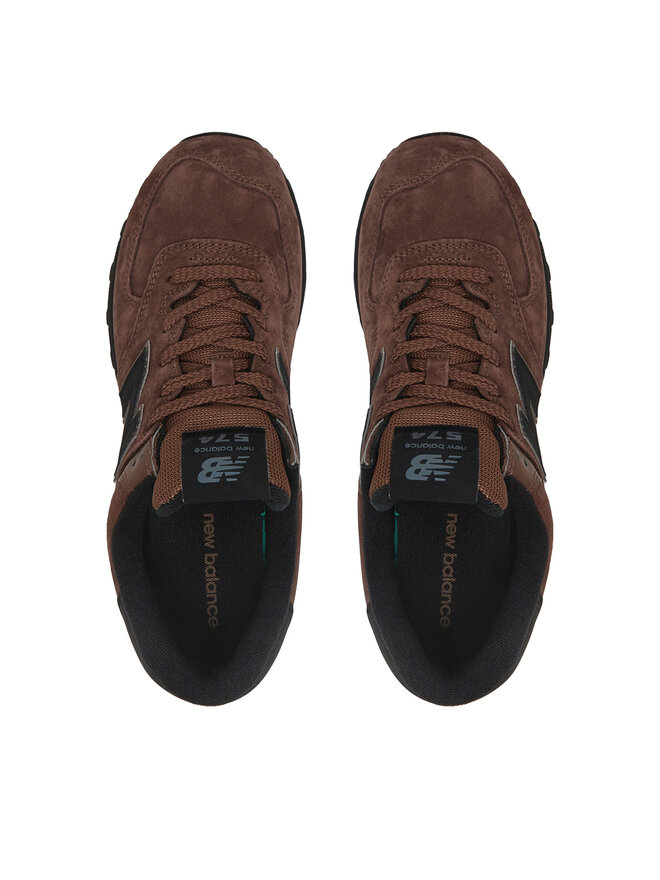 New Balance Sneakers New Balance U574LEB Marrone