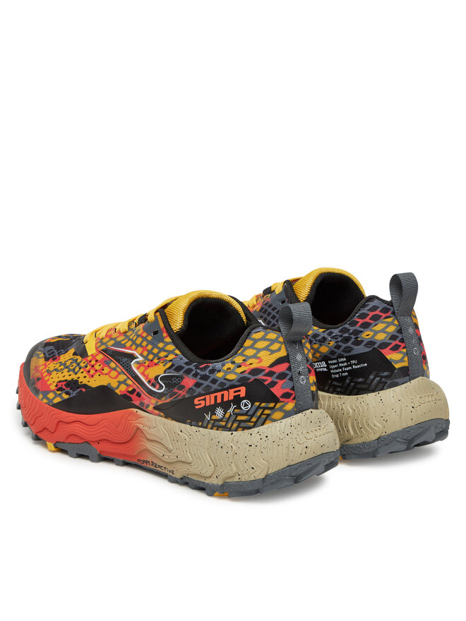 Joma Взуття для бігу Joma Sima 2528 TKSIMS2528 Жовтий