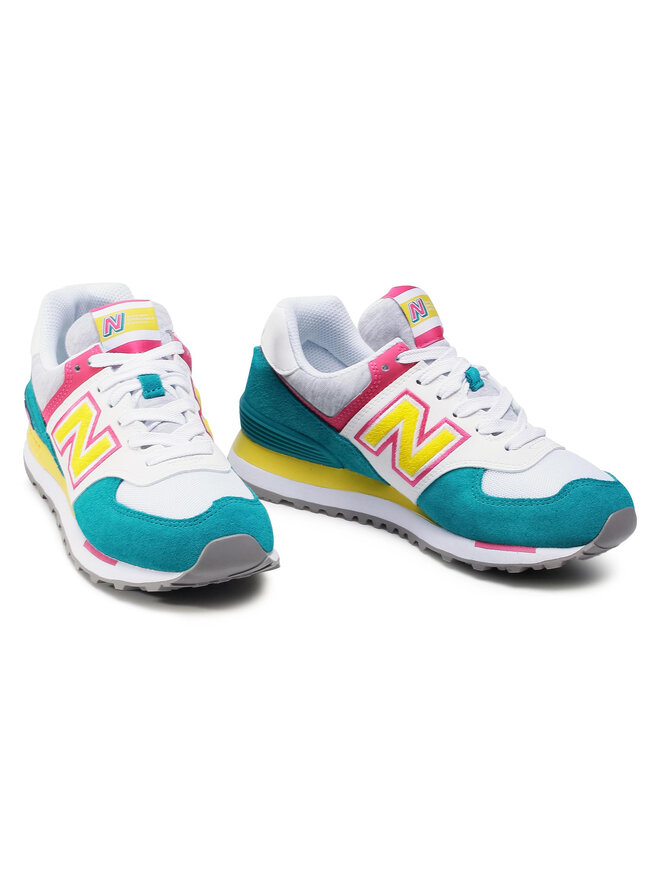 Sneakers New Balance WL574VAD Multicolore escarpe