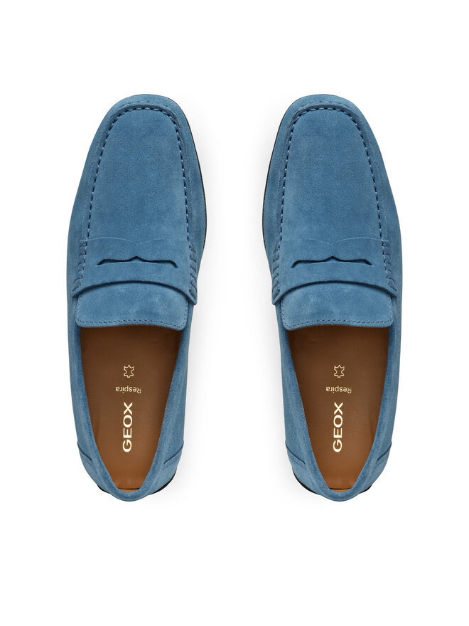 Geox Mocasines Geox U Kosmopolis + Grip U35CFB 00020 C4067 Azul