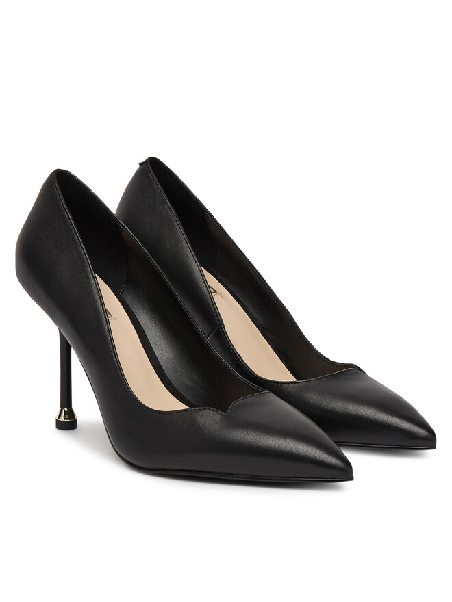 Liu Jo Čevlji z visoko peto Liu Jo Demi 04 SF5003 P0062 Črna