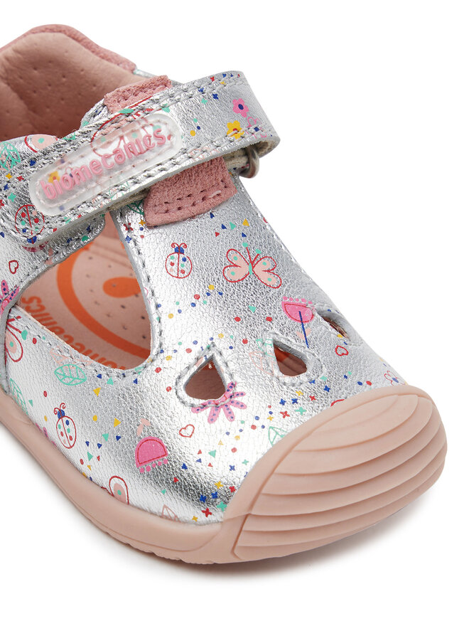 Biomecanics Zapatos hasta el tobillo Biomecanics 252102 Plata