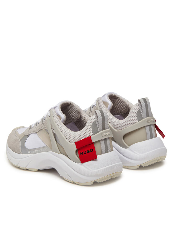 HUGO Sneakersy HUGO GO2 50541703 Biela