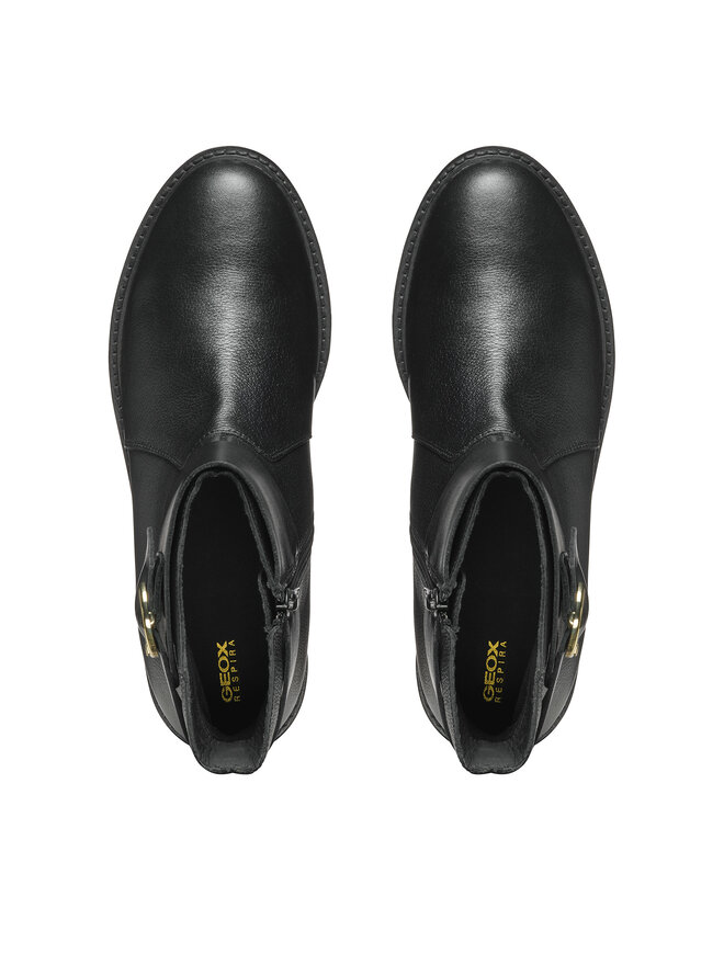 Geox Botines Geox D Hoara D46FTB 04643 C9999 Negro