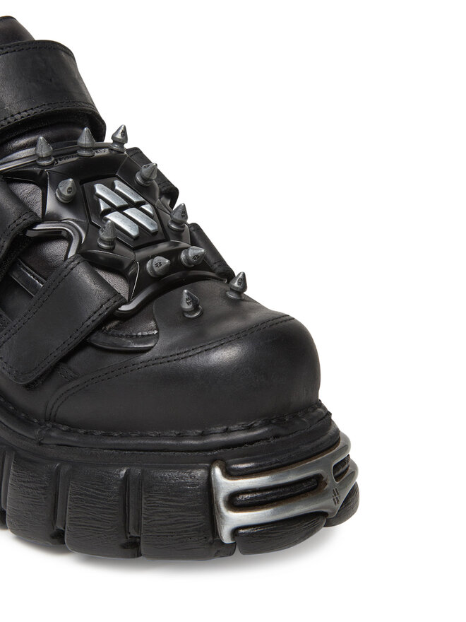 NEW ROCK Stiefeletten NEW ROCK M-285C-S1 Schwarz