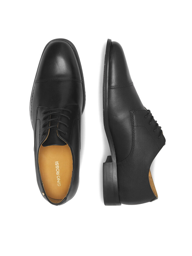 GINO ROSSI Zapatos hasta el tobillo Gino Rossi FABIO-03 124AM Negro