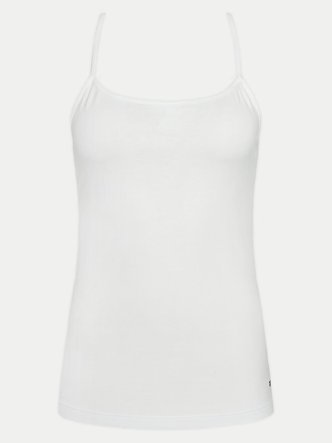 Tommy Hilfiger Tommy Hilfiger 2er-Set Tops UW0UW04891 Grau Slim Fit