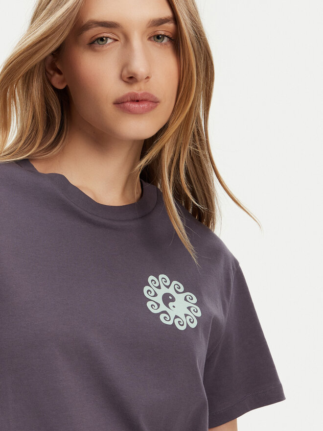 Billabong Billabong T-shirt EBJZT00432-KRB0 Blu scuro Regular Fit