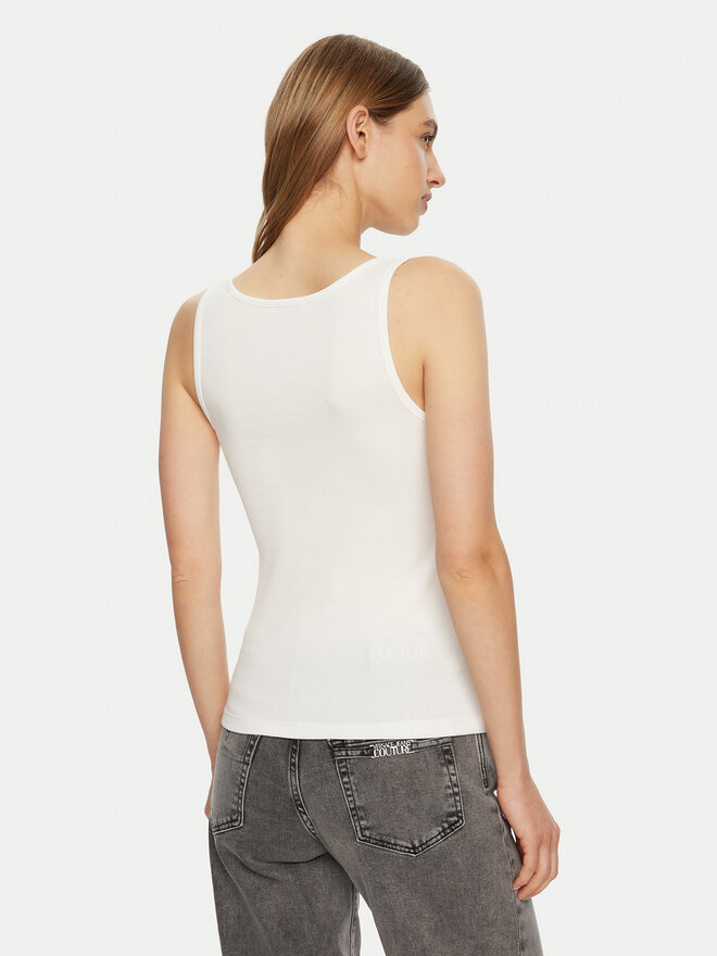 Guess Guess Τοπ W5RP48 KA0H1 Λευκό Regular Fit