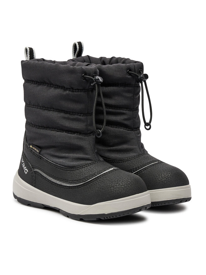 Viking Sniego batai Viking Toasty Pull-On Warm Gtx GORE-TEX 3-94015-2 Juoda