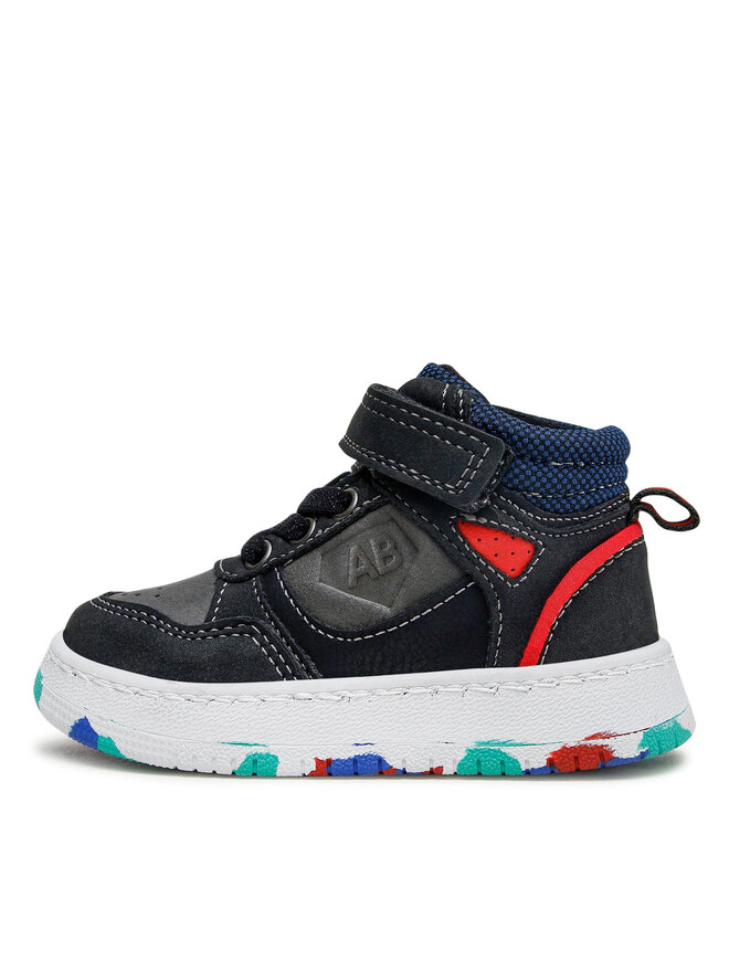 Action Boy Bakancs Action Boy AVO-2203-001 Fekete