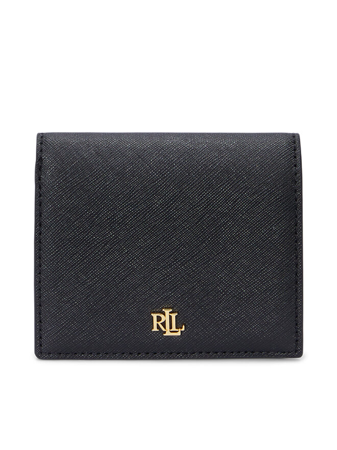 LAUREN RALPH LAUREN Mały Portfel Damski LAUREN RALPH LAUREN 432962112001 Czarny