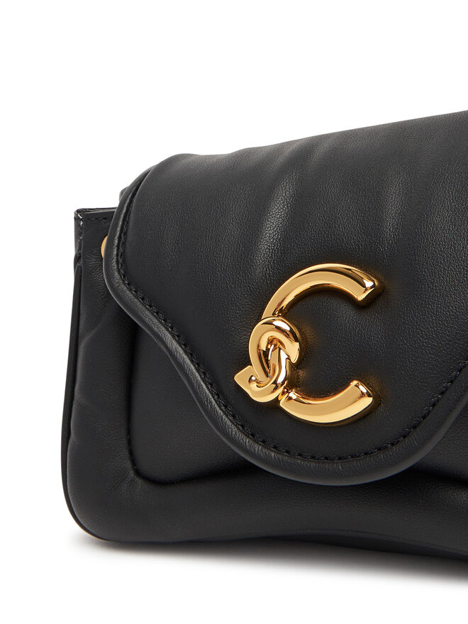Coccinelle Bolso Coccinelle SUE Coccinelle C-Me Fluffy E1 SUE 12 02 01 Negro