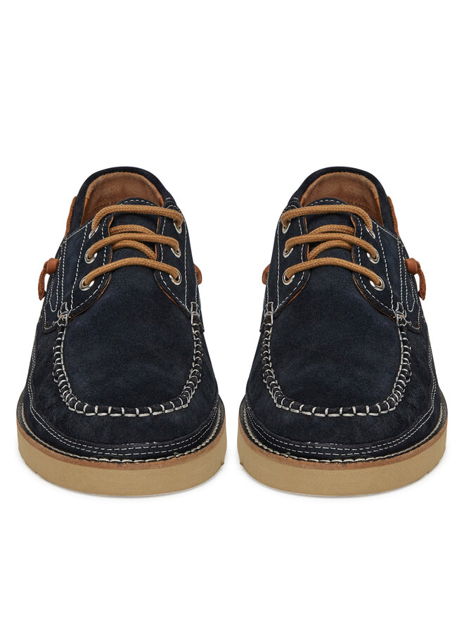 Mustang Halbschuhe Mustang 4969-301 Dunkelblau