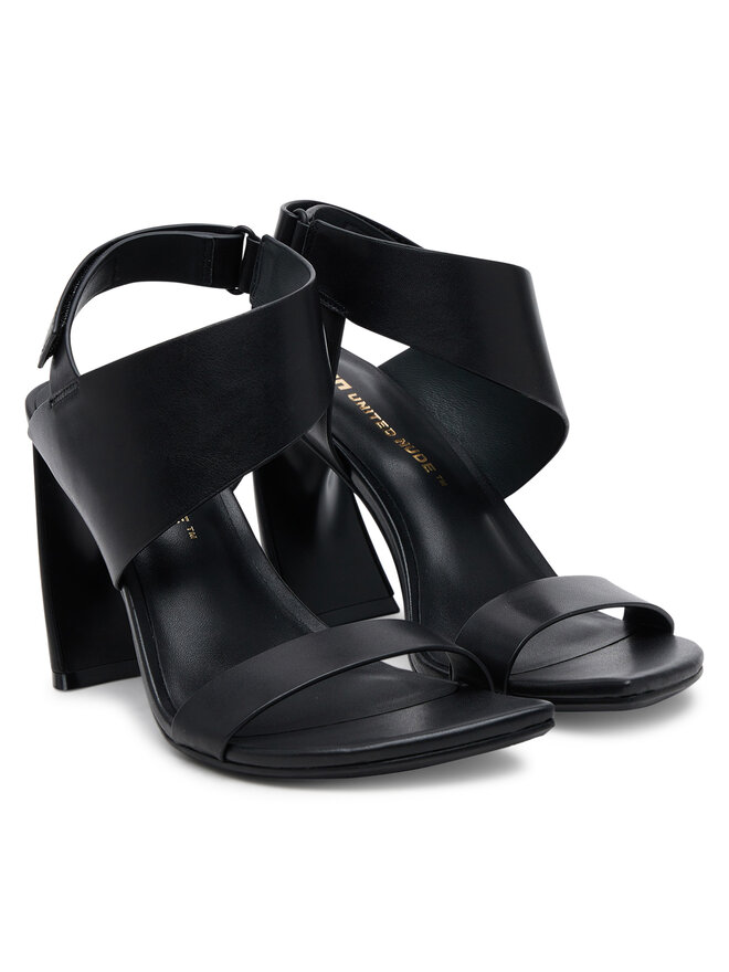 United Nude Sandalias United Nude Zuma Sandal Hi 109280116 Negro