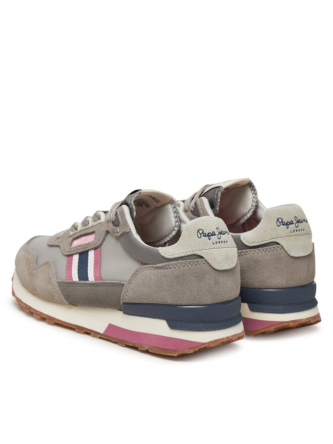 Pepe Jeans Sneakers Pepe Jeans Kingston Heritage W PLS40033 Rosa