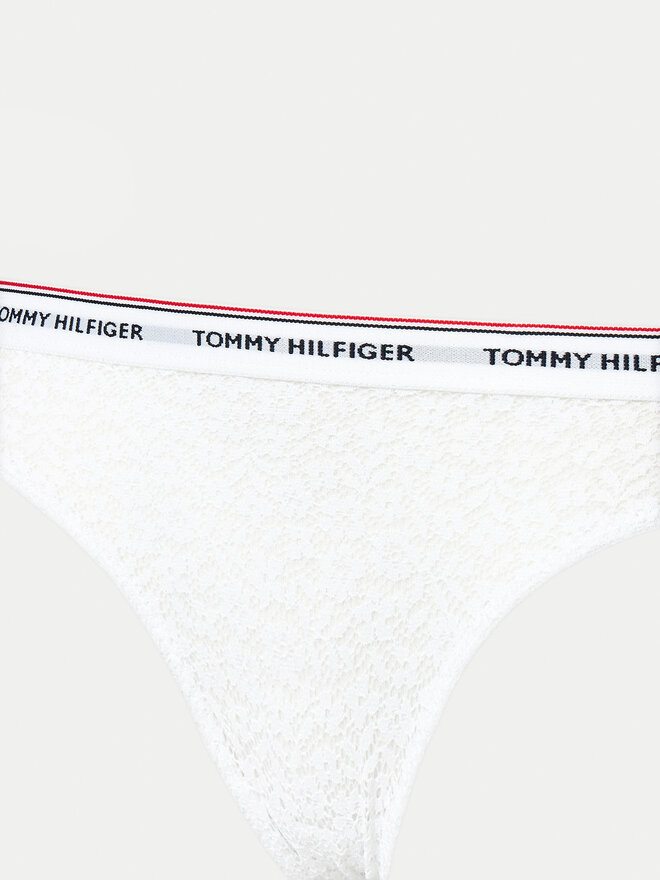 Tommy Hilfiger Tommy Hilfiger Set 3 parov spodnjih hlačk UW0UW04897 Pisana