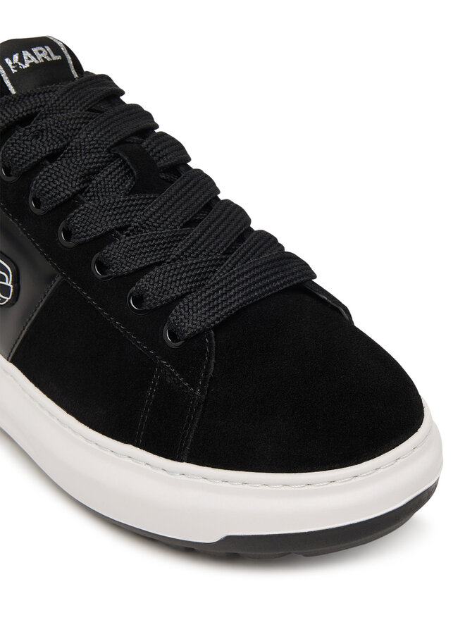 KARL LAGERFELD Sneakers KARL LAGERFELD Kapri Lug KL57527 Schwarz