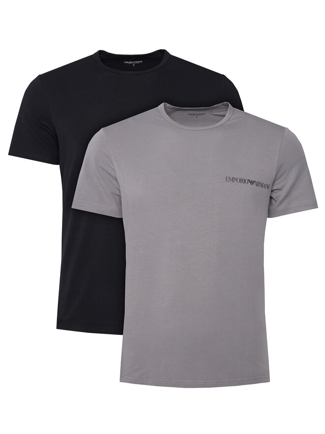 Emporio Armani Underwear Emporio Armani Underwear Pack de 2 camisetas EM000391 AF10779 M8014 De color Regular Fit